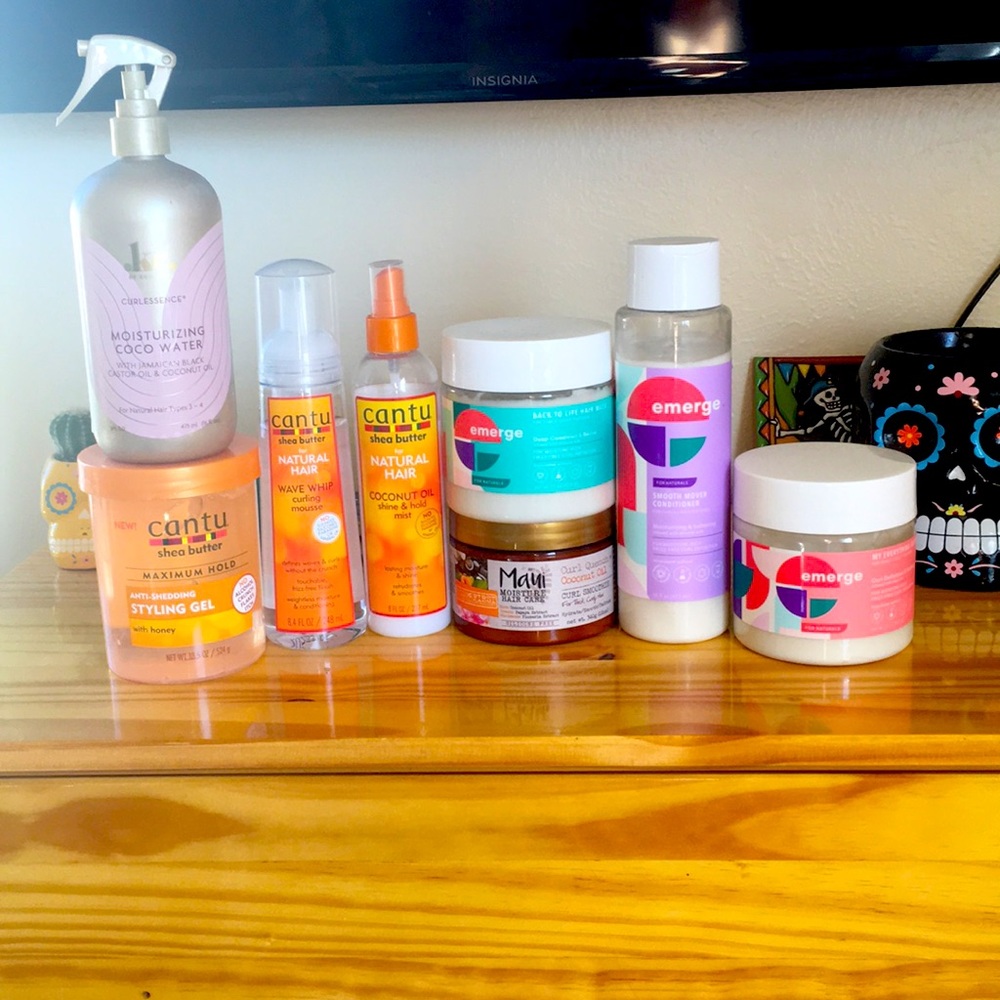 Bundle of Curly Hair Products